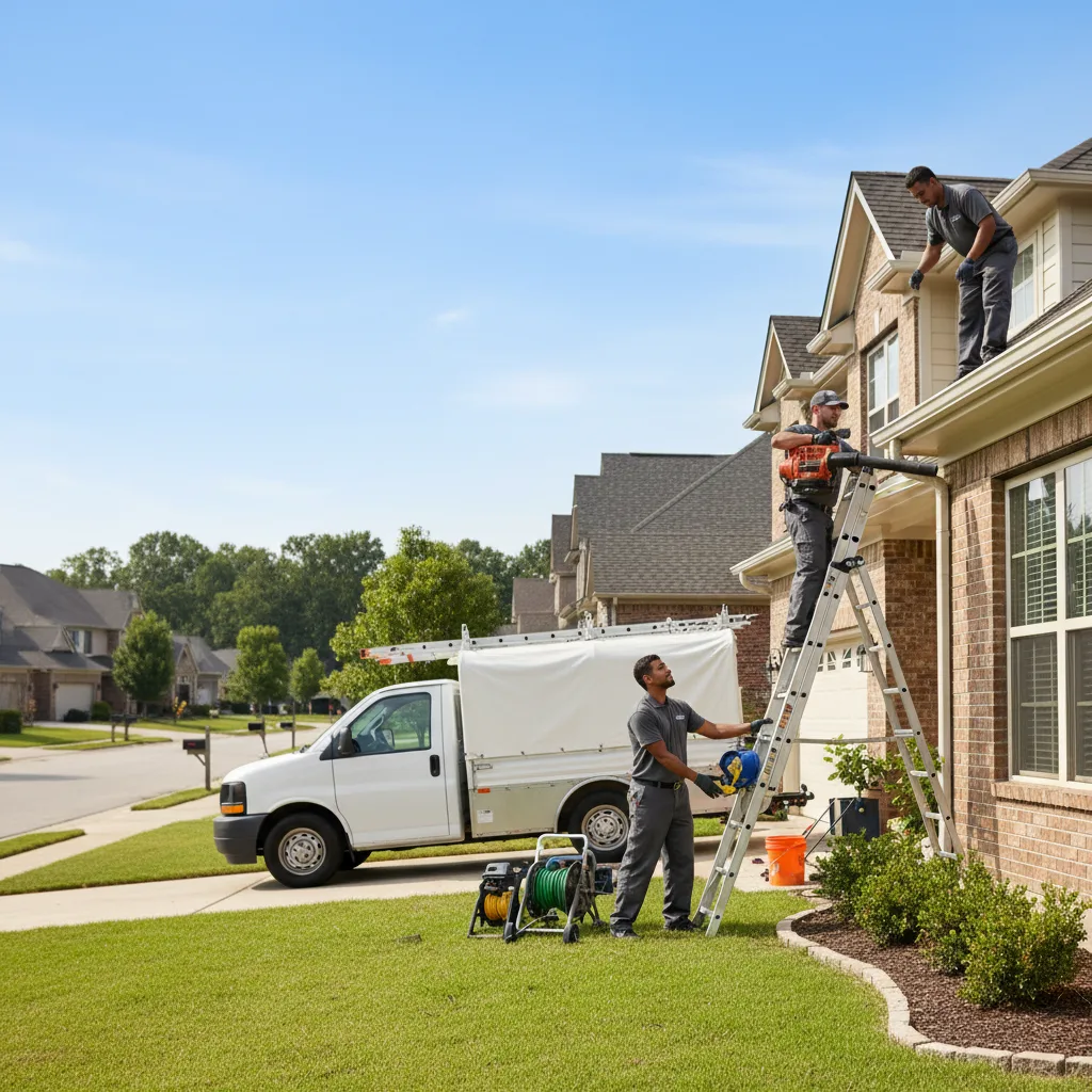 Home Gutter Service in Dallas, NC near me
